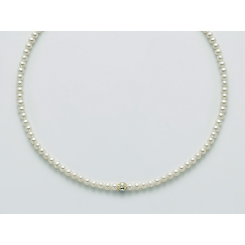 1 - Miluna Necklace PCL5904 750/1000 Gold Brilliant Gold collection