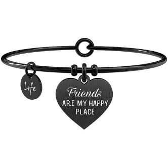 1 - Kidult woman bracelet 731707 316L steel Love collectio