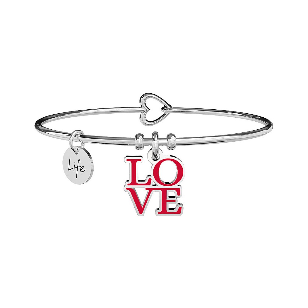 1 - Kidult woman bracelet 731699 316L steel Love collection