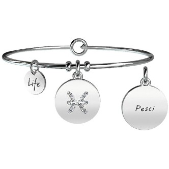 1 - Bracciale Kidult donna 231590 acciaio 316L collezione Symbols