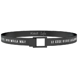 1 - Bracciale Kidult uomo 731202L acciaio 316L collezione Philosophy