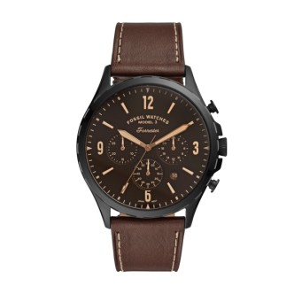 1 - Watch Chronograph man Fossil FS5608 Forrester collection