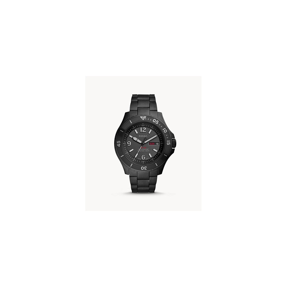 1 - Watch only time man Fossil FS5688 collection FB-02