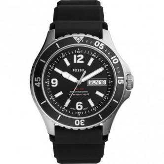 1 - Watch only time man Fossil FS5688 collection FB-02