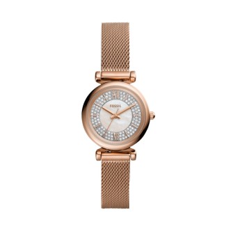 1 - Watch only time woman Fossil ES4836 Carlie Mini collection