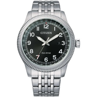 1 - Watch only time man Citizen BM7480-81E Aviator Of 2020