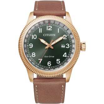 1 - Watch only time man Citizen BM7483-15X Aviator Of 2020