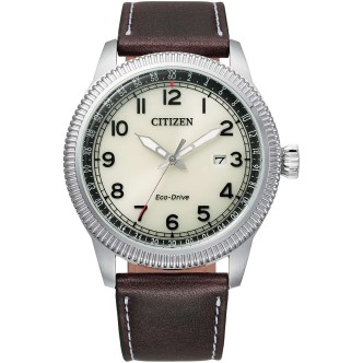 1 - Citizen BM7480-13X Aviator Of 2020 man time only watch