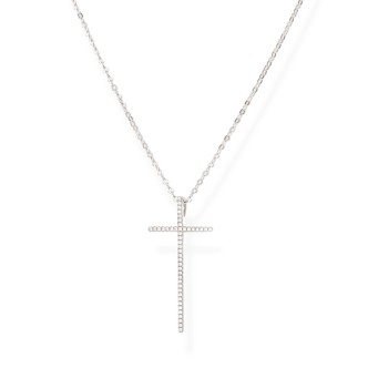 1 - Amen woman necklace CLLHBBZ 925 Silver Love collection