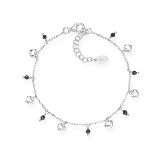 1 - Bracciale donna Amen BRMICUBN Argento 925 collezione Candy Charm