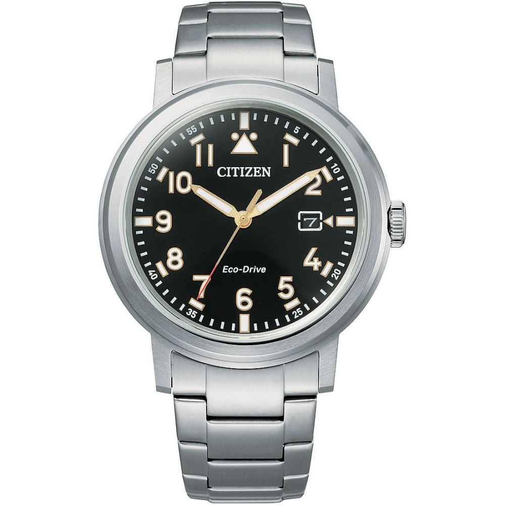 1 - Watch only time man Citizen AW1620-81E Military Of 2020