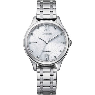 1 - Watch only time woman Citizen EM0500-73A Of 2020 collection