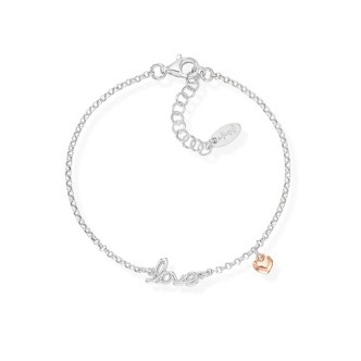 1 - Amen woman bracelet BRLOBR 925 Silver Love collection