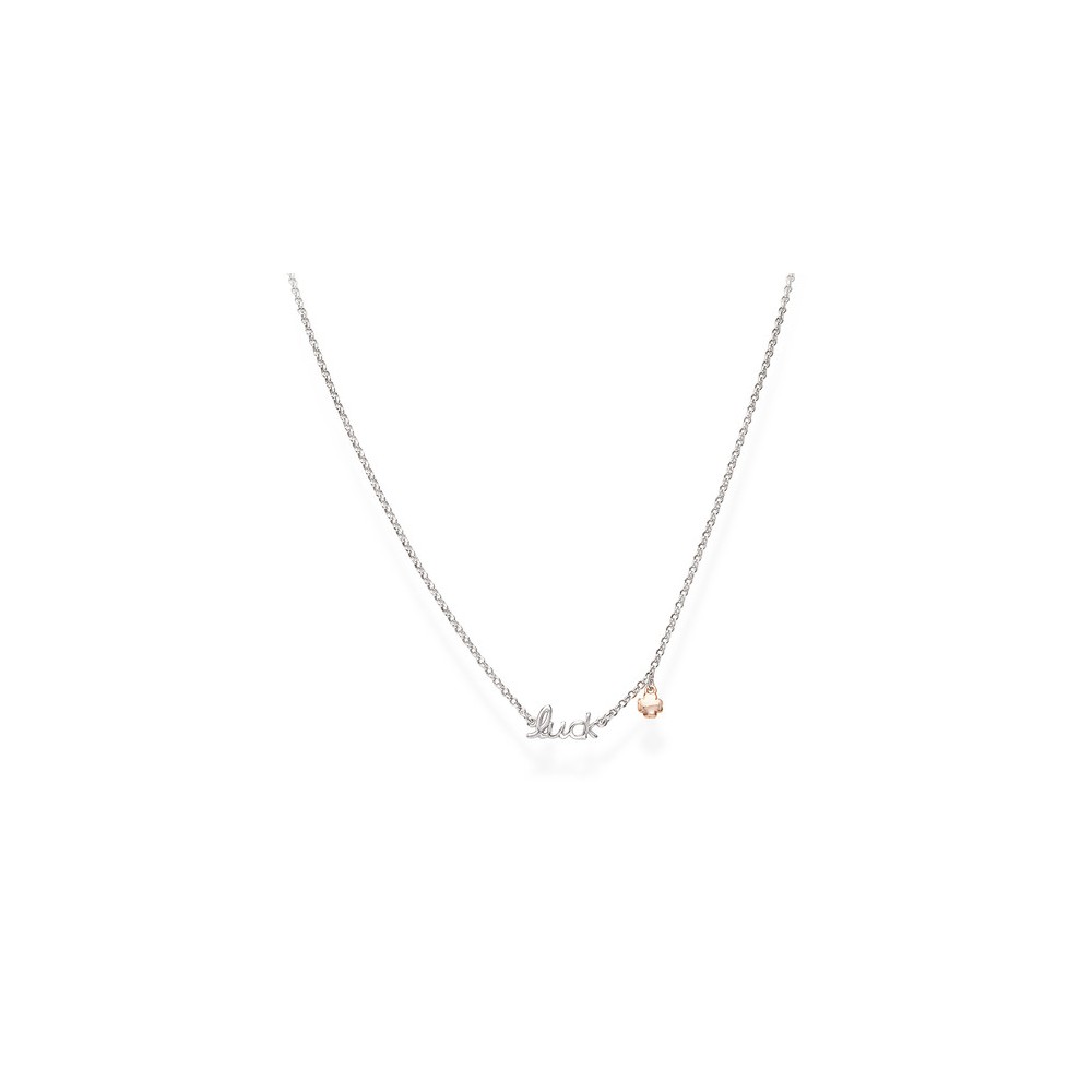 1 - Amen CLLUBR woman necklace 925 Silver Love collection