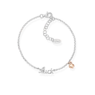 1 - Amen BRLUBR 925 silver woman bracelet Love collection