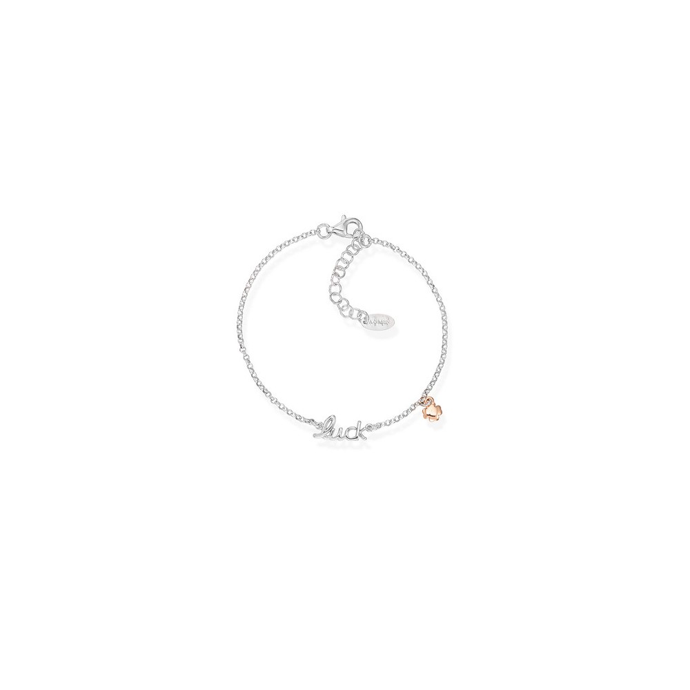 1 - Amen BRLUBR 925 silver woman bracelet Love collection