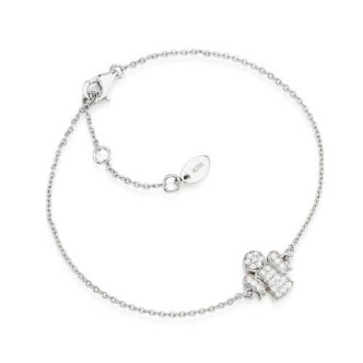 1 - Amen BRA woman bracelet 925 Silver Angels collection