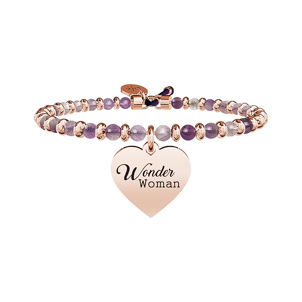 1 - Kidult woman bracelet 731647 316L steel Love collection