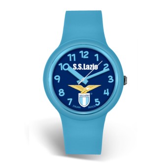 1 - Orologio solo tempo ragazzo Lowell P-LA430KB1 One Kid Lazio