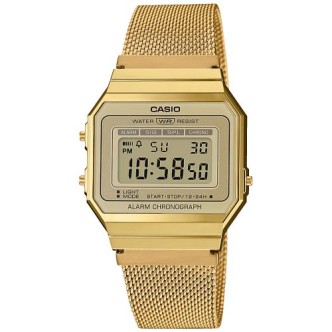 1 - Casio A700WEMG-9AEF unisex digital watch Vintage collection