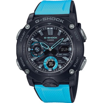 1 - Orologio Multifunzione uomo Casio GA-2000-1A2ER collezione G-Shock