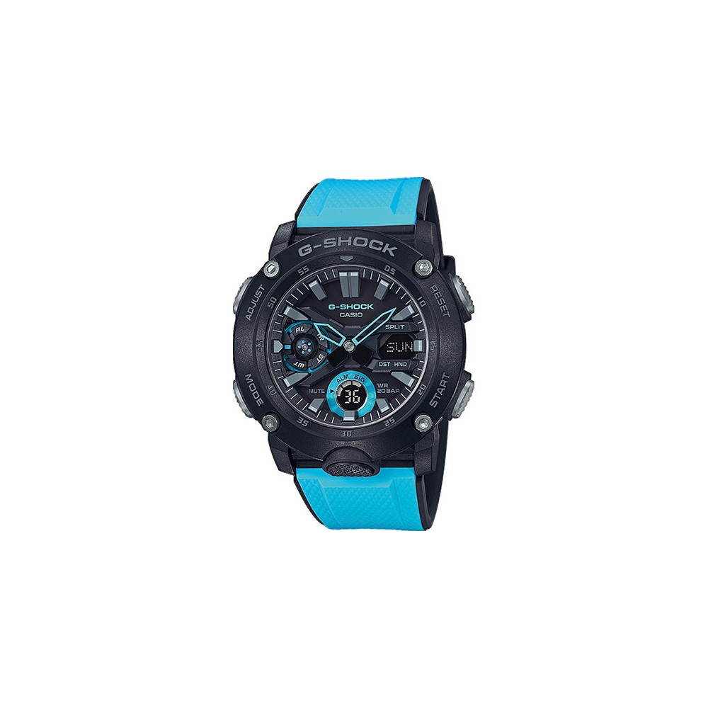 1 - Orologio Multifunzione uomo Casio GA-2000-1A2ER collezione G-Shock