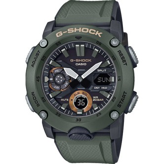 1 - Orologio Multifunzione uomo Casio GA-2000-3AER collezione G-Shock