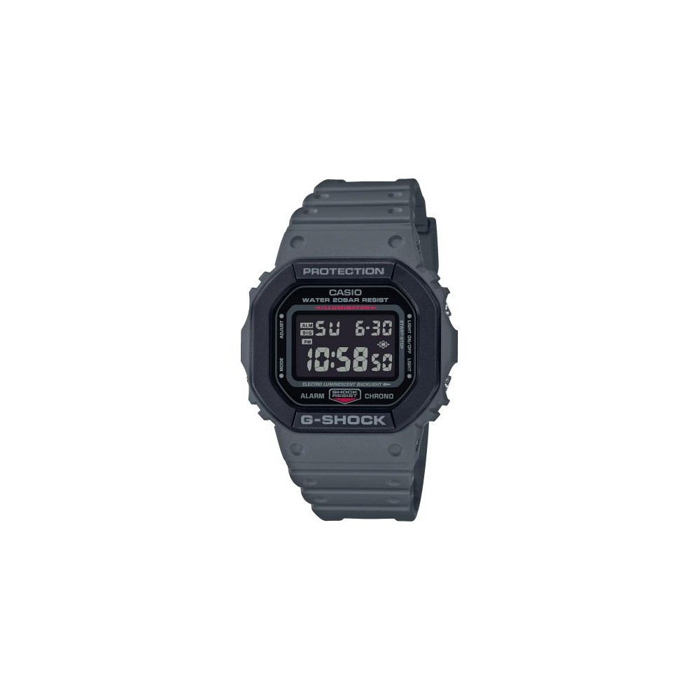 1 - Orologio Multifunzione uomo Casio DW-5610SU-8ER collezione G-Shock