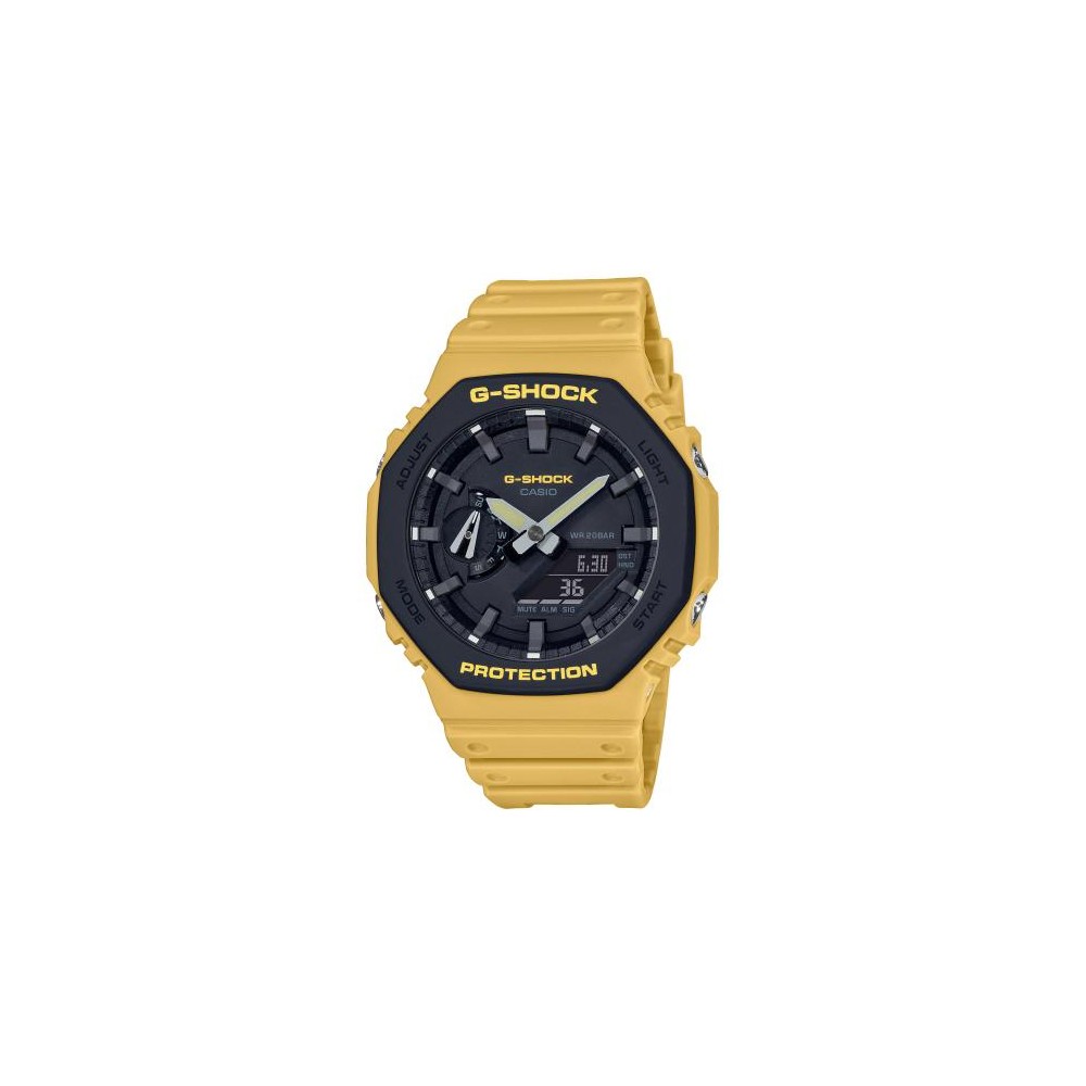 1 - Watch multifunction man Casio GA-2110SU-9AER G-Shock collection