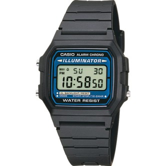 1 - Orologio Digitale unisex Casio F-105W-1AWYEF collezione Casio Collection