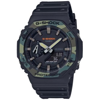 1 - Watch multifunction man Casio GA-2100SU-1AER G-Shock collection