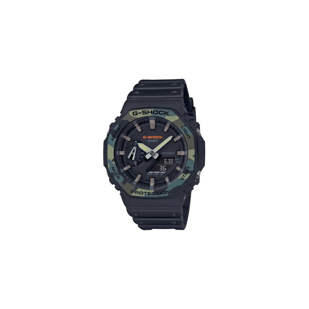 1 - Orologio Multifunzione uomo Casio GA-2100SU-1AER collezione G-Shock