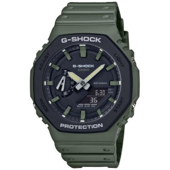 1 - Watch multifunction man Casio GA-2110SU-3AER G-Shock collection