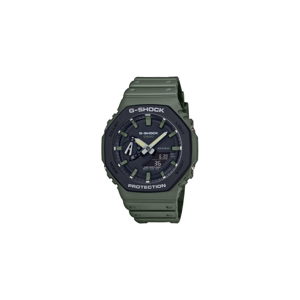 1 - Watch multifunction man Casio GA-2110SU-3AER G-Shock collection