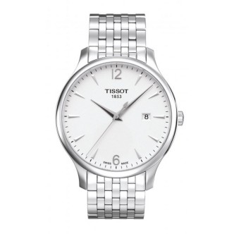 1 - Time only watch T063.610.11.037.00 316L steel T-Tradition collection