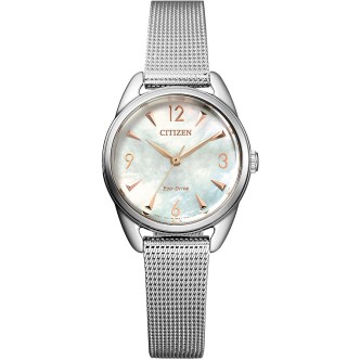 1 - Watch Only time woman EM0681-85Y steel Of 2020 collection