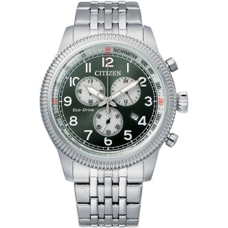 1 - Watch Chronograph man AT2460-89X steel Of 2020 collection