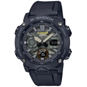 1 - Orologio Multifunzione uomo Casio GA-2000SU-1AER collezione G-Shock