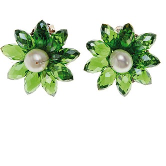 1 - Ottaviani women's earrings 500533O Bijoux collection