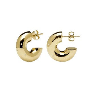 1 - PD Paola woman earrings AR01-053-U 18Kt Gold Holika collection