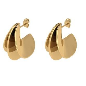 1 - Woman earrings PD Paola AR01-125-U Argeto 925 Eclipse Gold collection