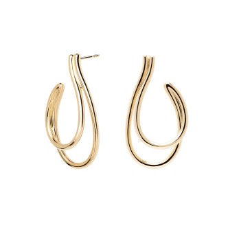 1 - PD Paola woman earrings AR01-199-U 18 Kt Gold Koko Gold collection