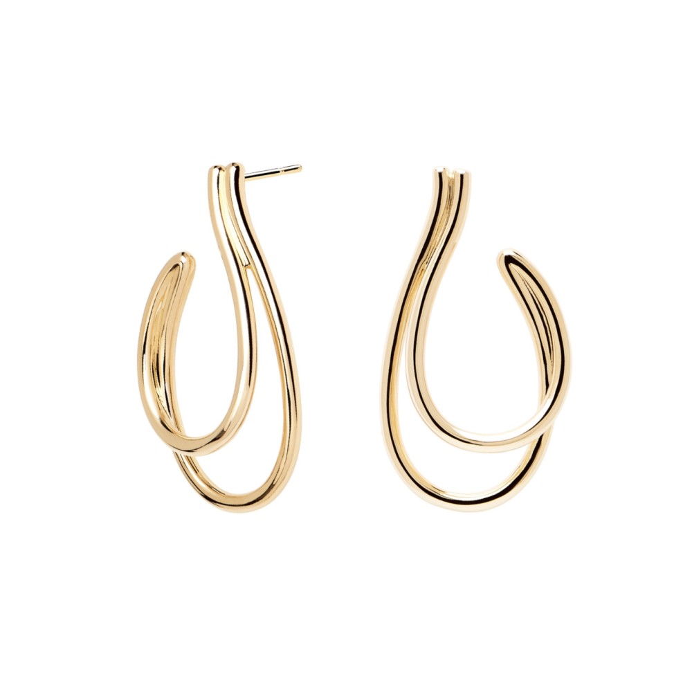 1 - PD Paola woman earrings AR01-199-U 18 Kt Gold Koko Gold collection