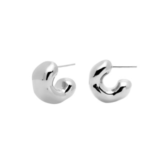 1 - Woman earrings PD Paola AR02-101-U Silver Aria collection