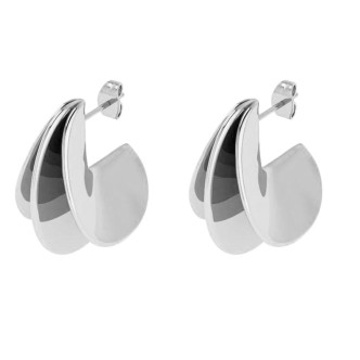 1 - PD Paola woman earrings AR02-125-U Silver Eclipse collection