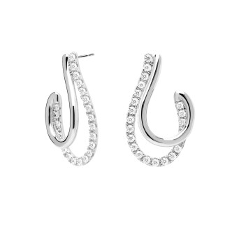 1 - Woman earrings PD Paola AR02-198-U Silver Koy collection