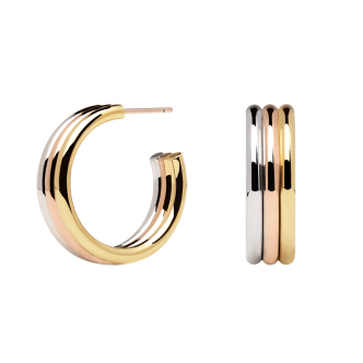 1 - PD Paola woman earrings AR04-065-U Rose Gold Pure Supreme collection