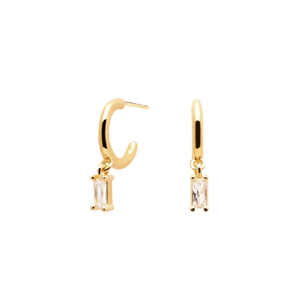 1 - PD Paola woman earrings AR01-115-U 18 Kt gold Alia collection