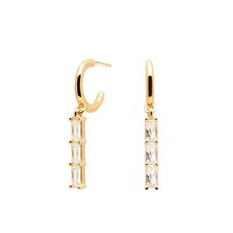 1 - PD Paola woman earrings AR01-120-U 925 silver Binti collection