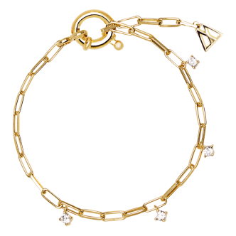 1 - Bracciale donna PD Paola PU01-043-U Argento 925 collezione Gina